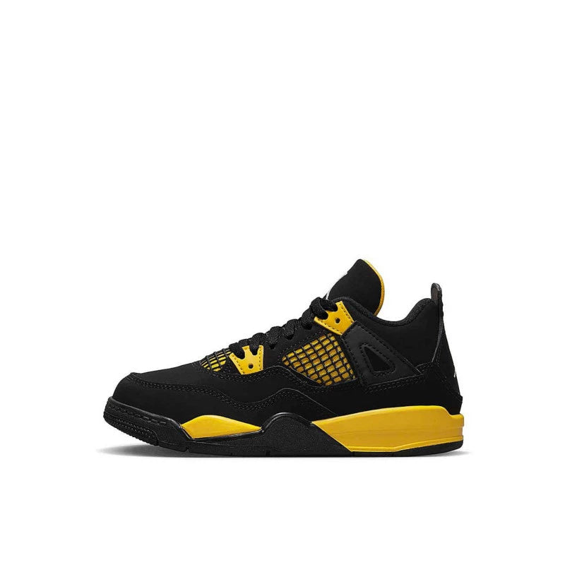 Air Jordan 4 Retro Thunder (2023) Enfant et Bébé