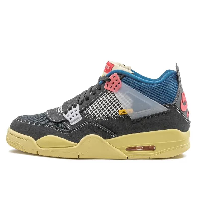 Air Jordan 4 Retro Union Off Noir