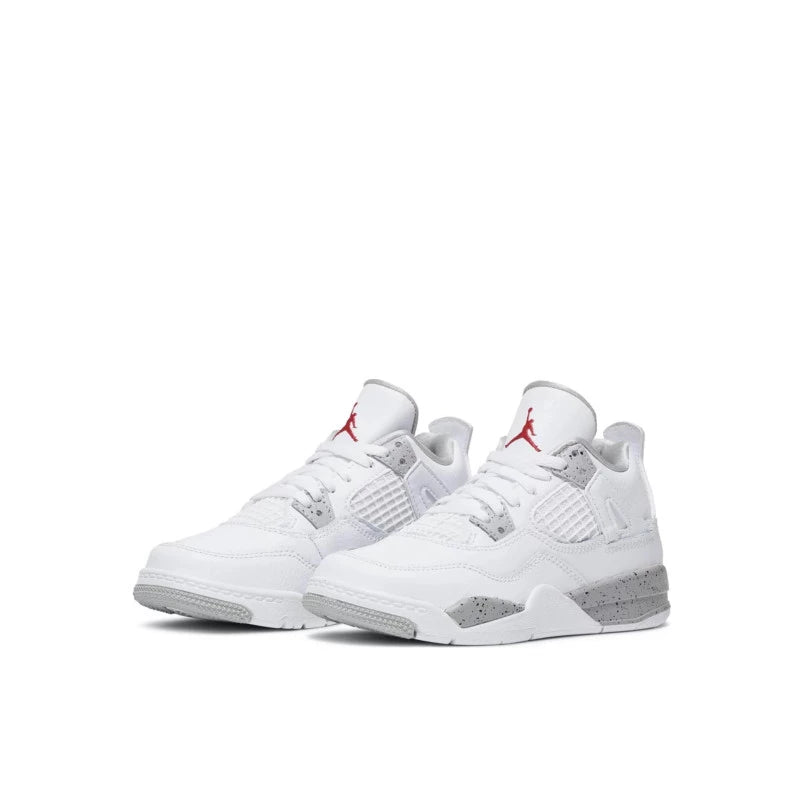 Air Jordan 4 Retro White Oreo 2021 Enfant et Bébé