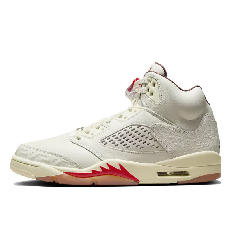 Air Jordan 5 Retro El Grito Sail