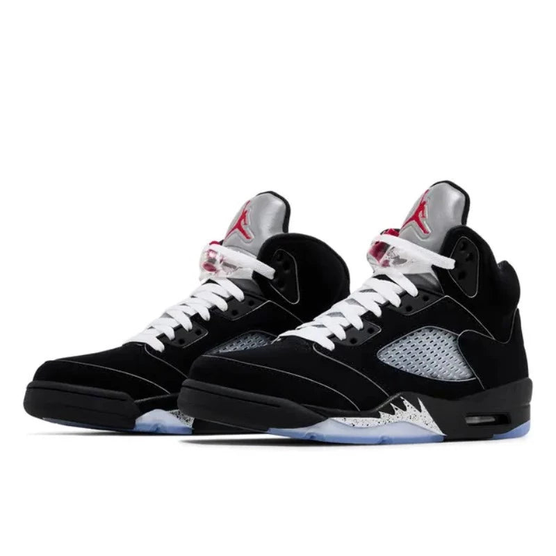 Air Jordan 5 Retro OG Black Metallic Reimagined