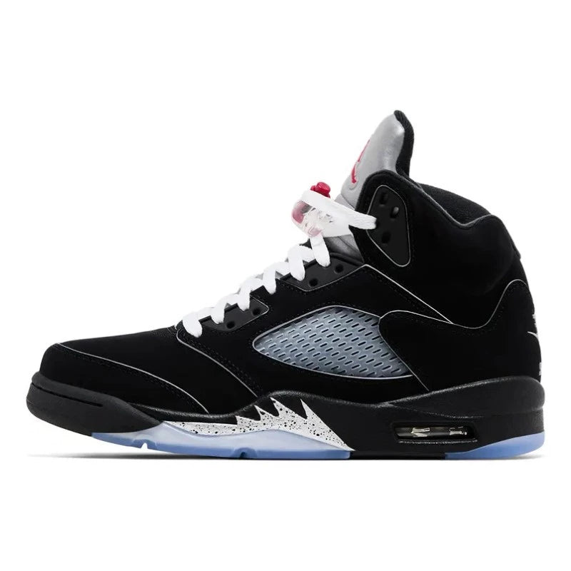 Air Jordan 5 Retro OG Black Metallic Reimagined