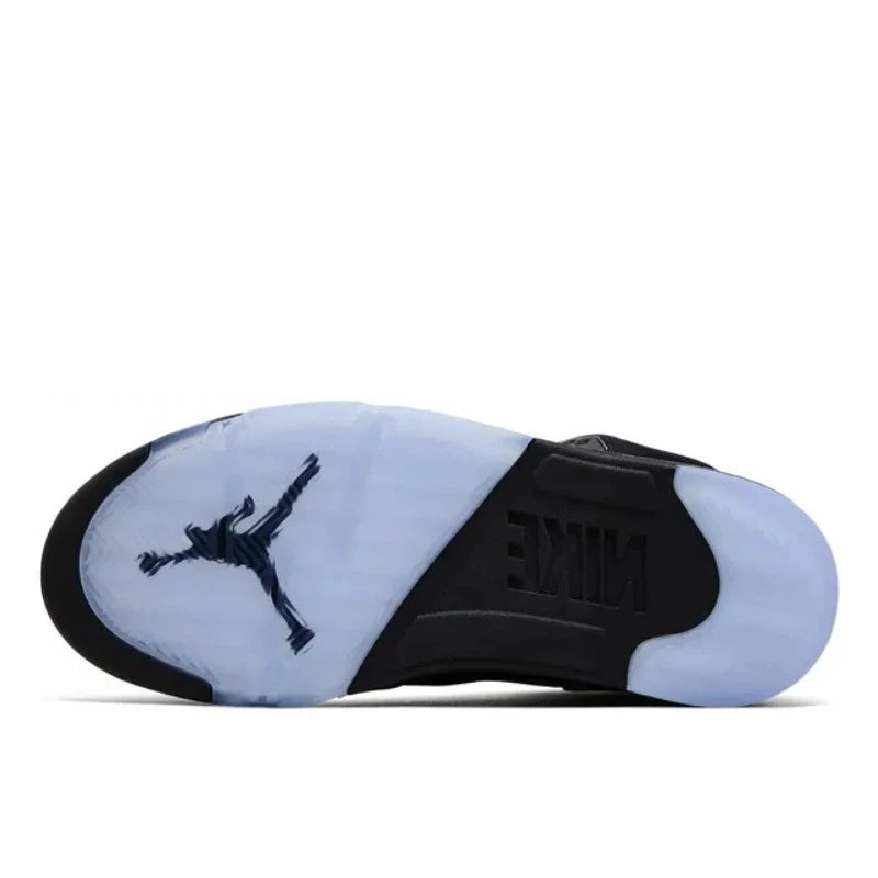 Air Jordan 5 Retro OG Black Metallic Reimagined