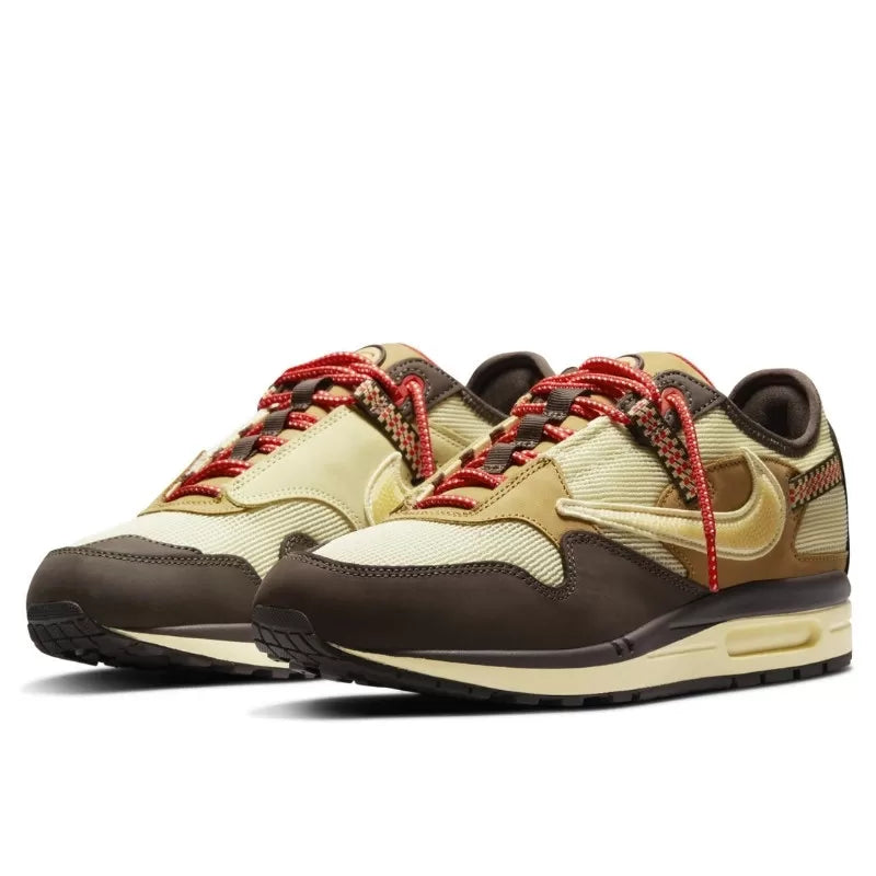 Air Max 1 Travis Scott Cactus Jack Baroque Brown