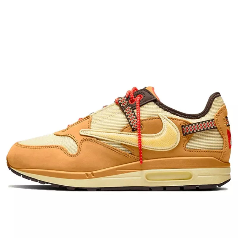 Air Max 1 Travis Scott Cactus Jack Wheat Lemon Drop
