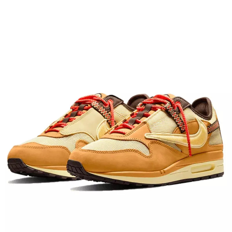 Air Max 1 Travis Scott Cactus Jack Wheat Lemon Drop