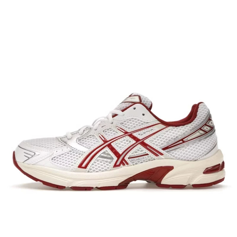 ASICS Gel-1130 White Red Dahlia