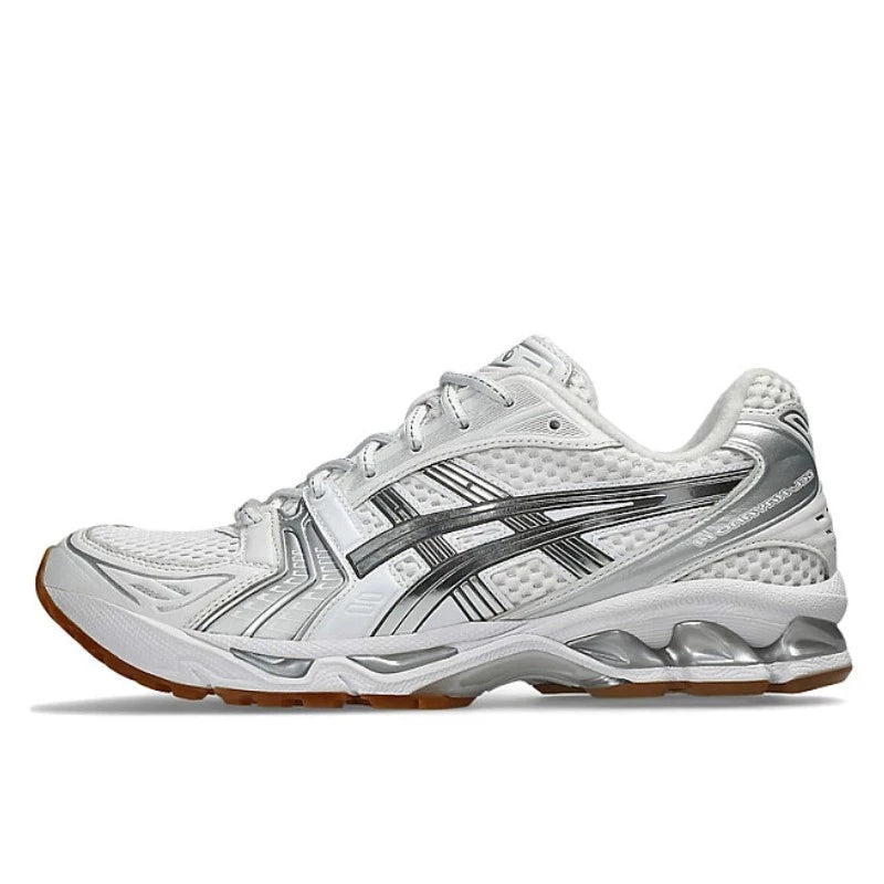 ASICS Gel-Kayano 14 A.P.C. White Pure Silver