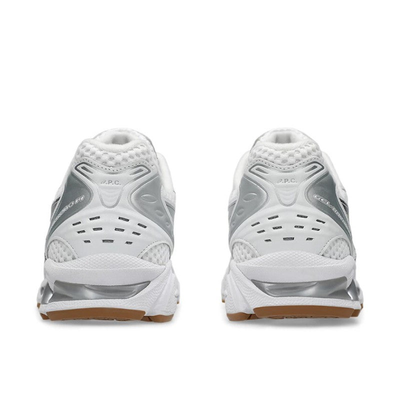 ASICS Gel-Kayano 14 A.P.C. White Pure Silver