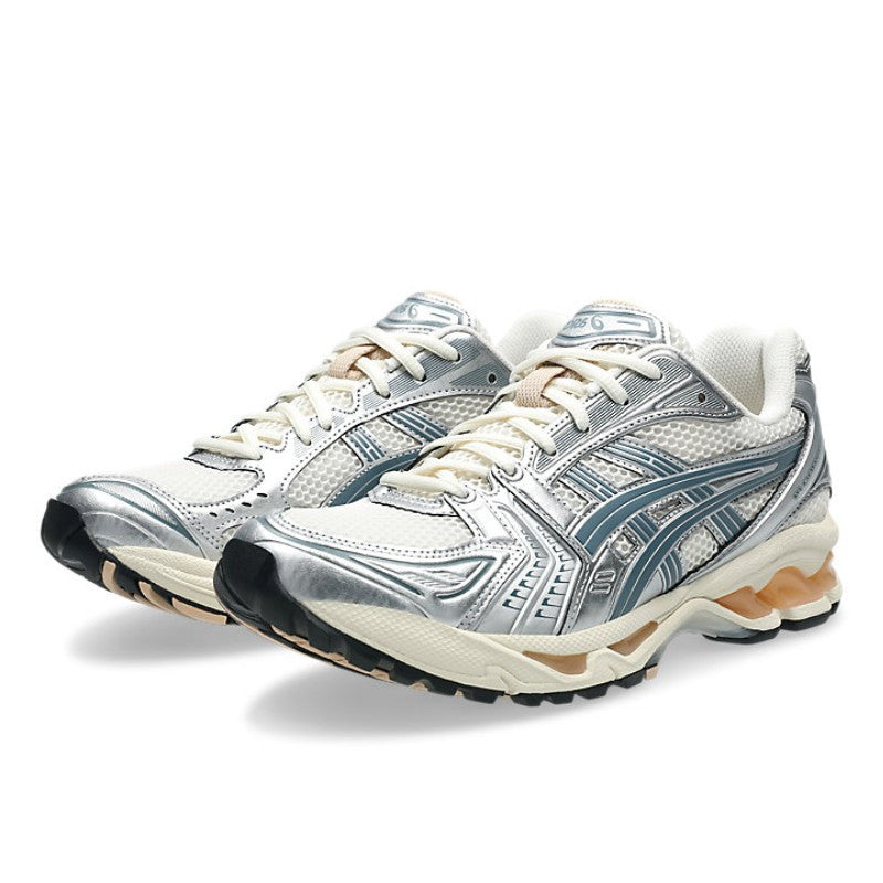 ASICS Gel-Kayano 14 Birch Pure Silver Teal Gold