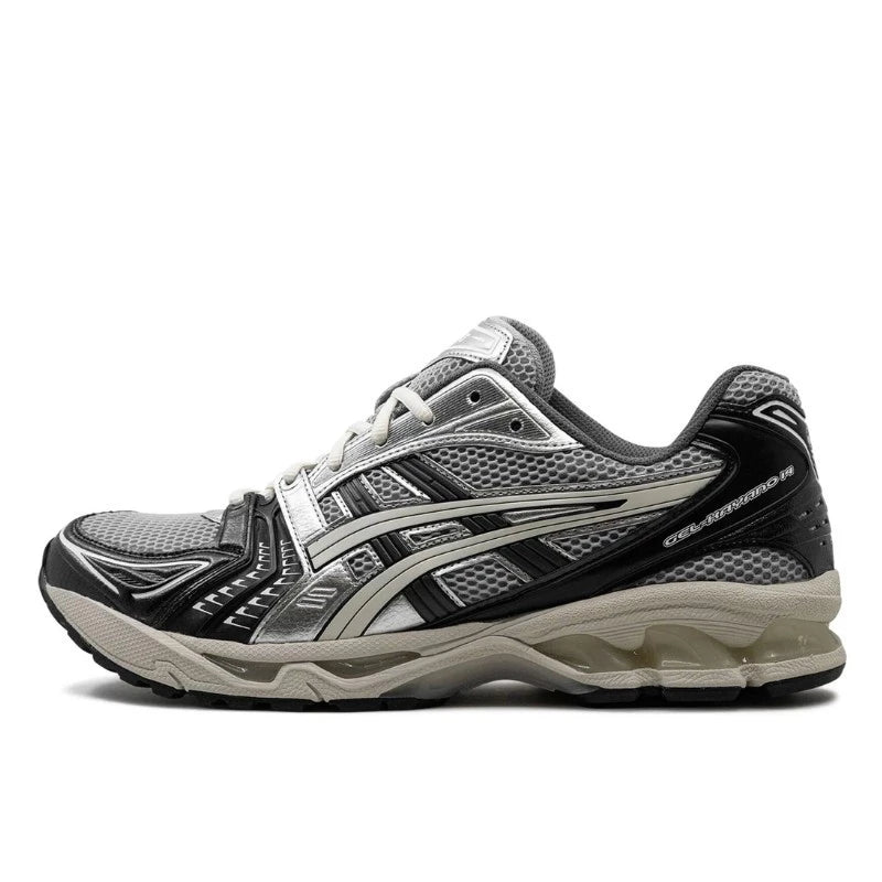 ASICS Gel-Kayano 14 Black Glacier Grey Silver