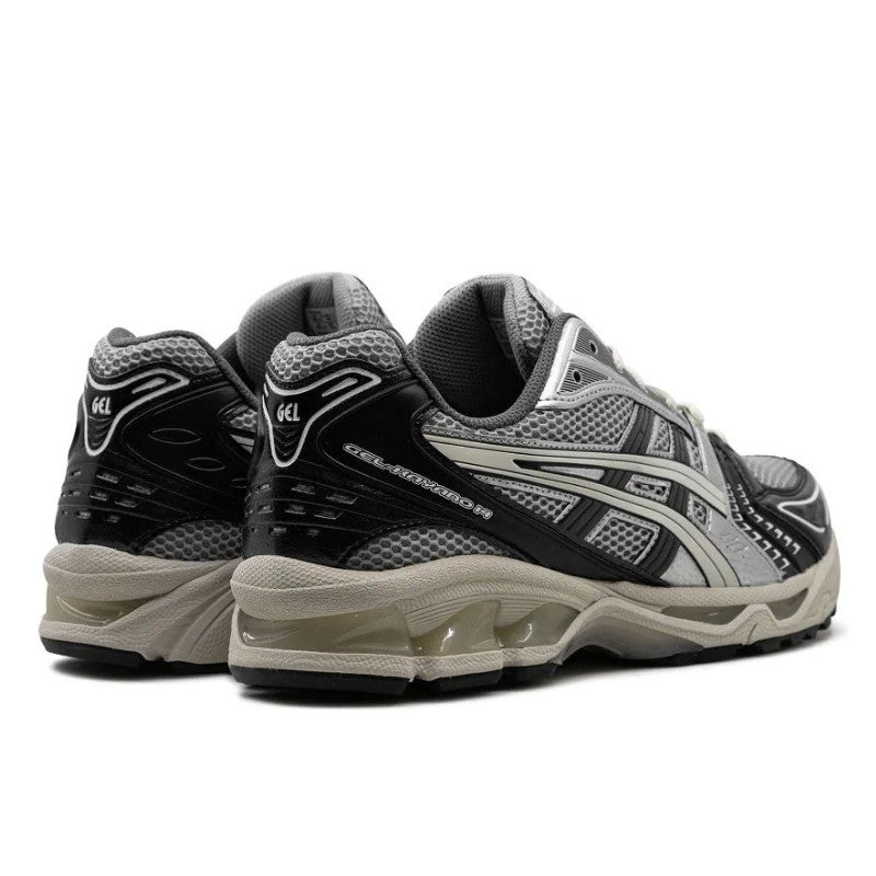 ASICS Gel-Kayano 14 Black Glacier Grey Silver