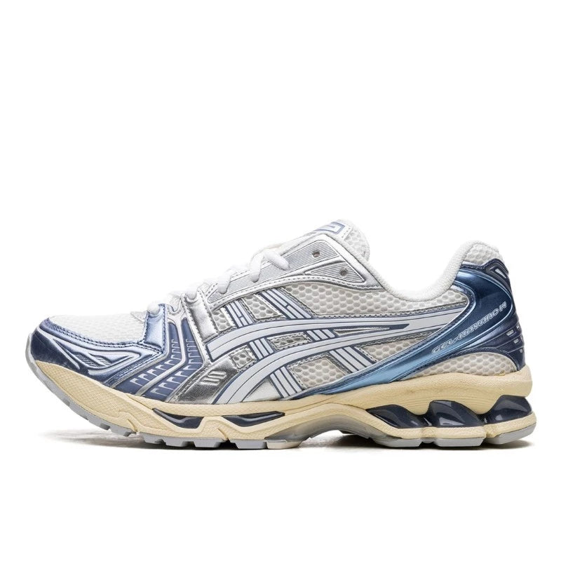 ASICS Gel-Kayano 14 Cream Metallic Blue