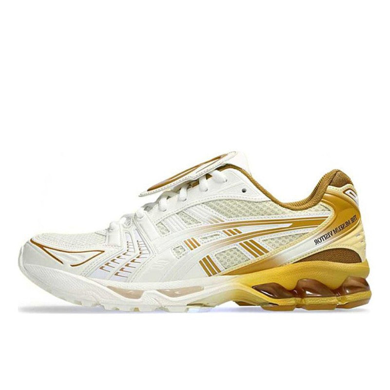 ASICS Gel-Kayano 14 The Museum Visitor Cream Gold