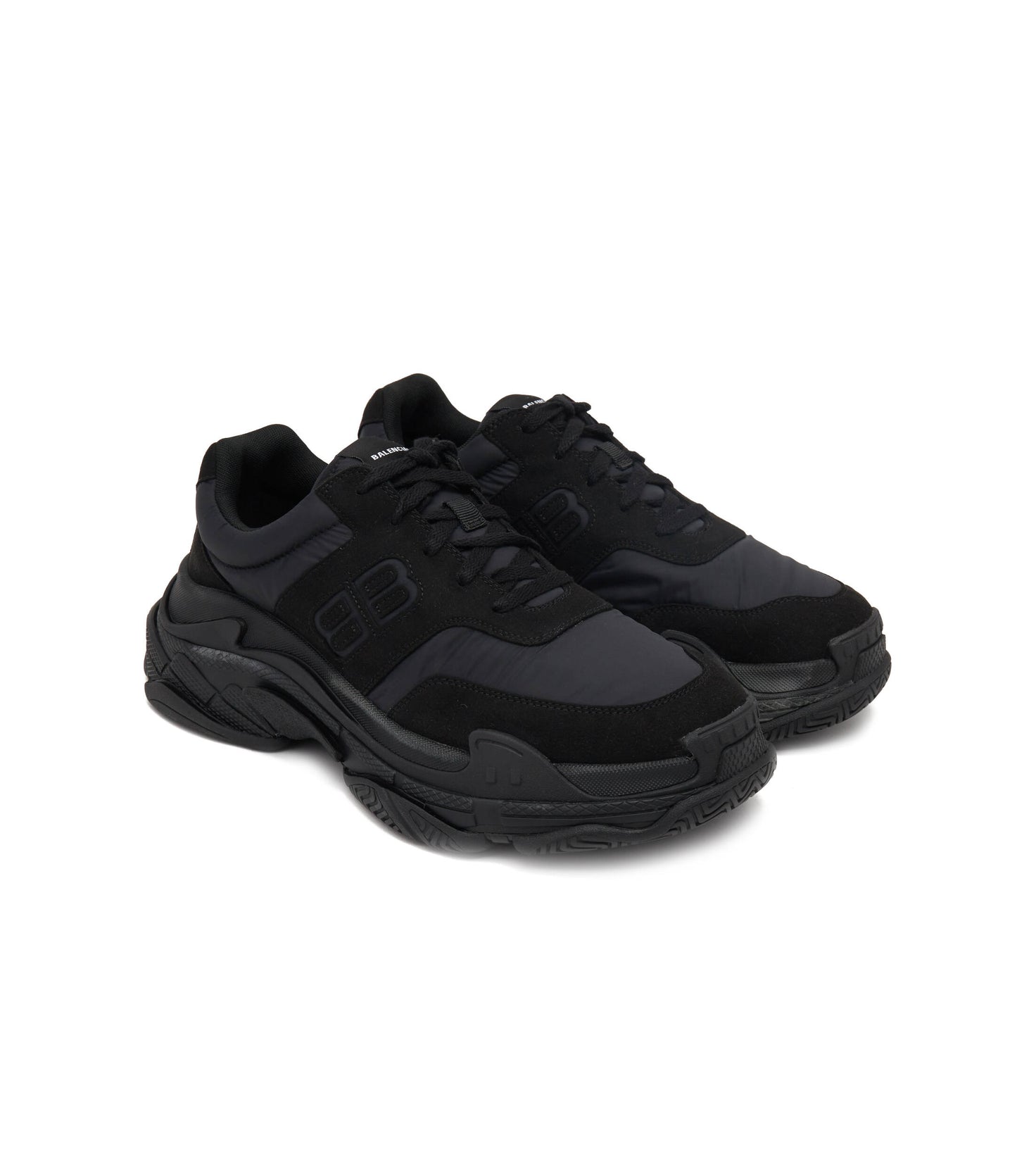 Balanciaga Triple S Black