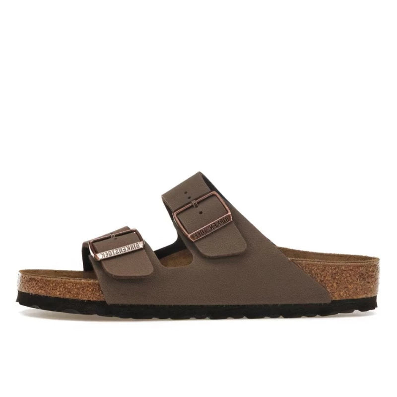 Birkenstock Arizona Birkibuc Mocha