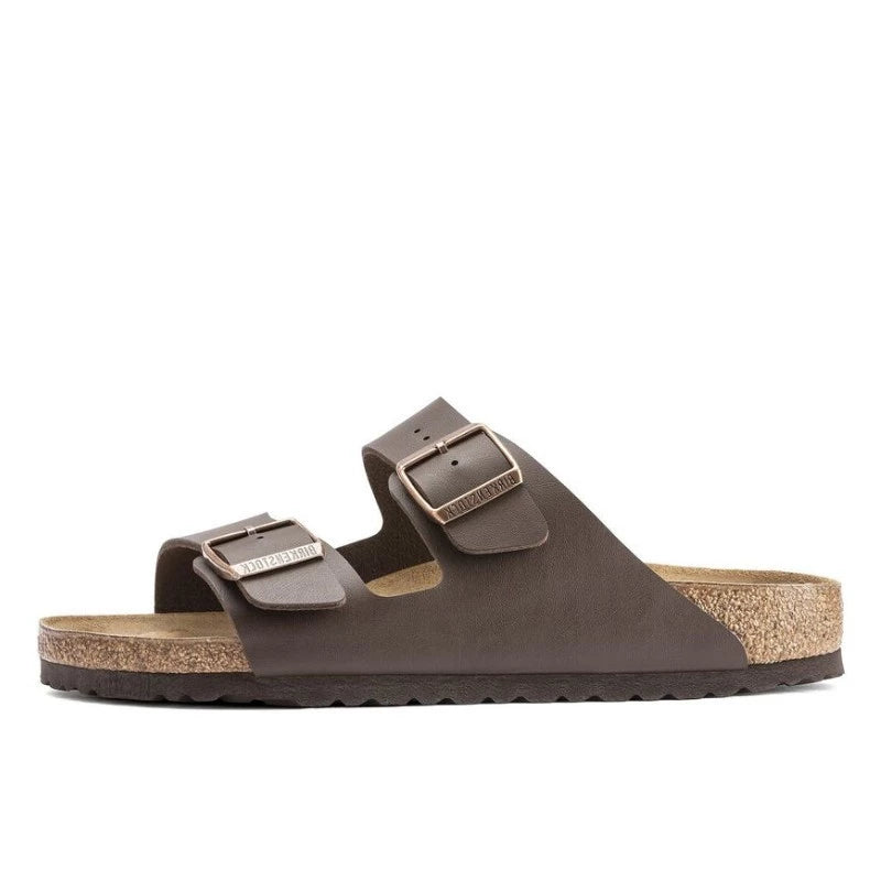 Birkenstock Arizona Birko-Flor Dark Brown