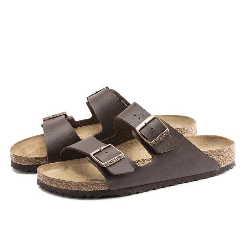 Birkenstock Arizona Birko-Flor Dark Brown