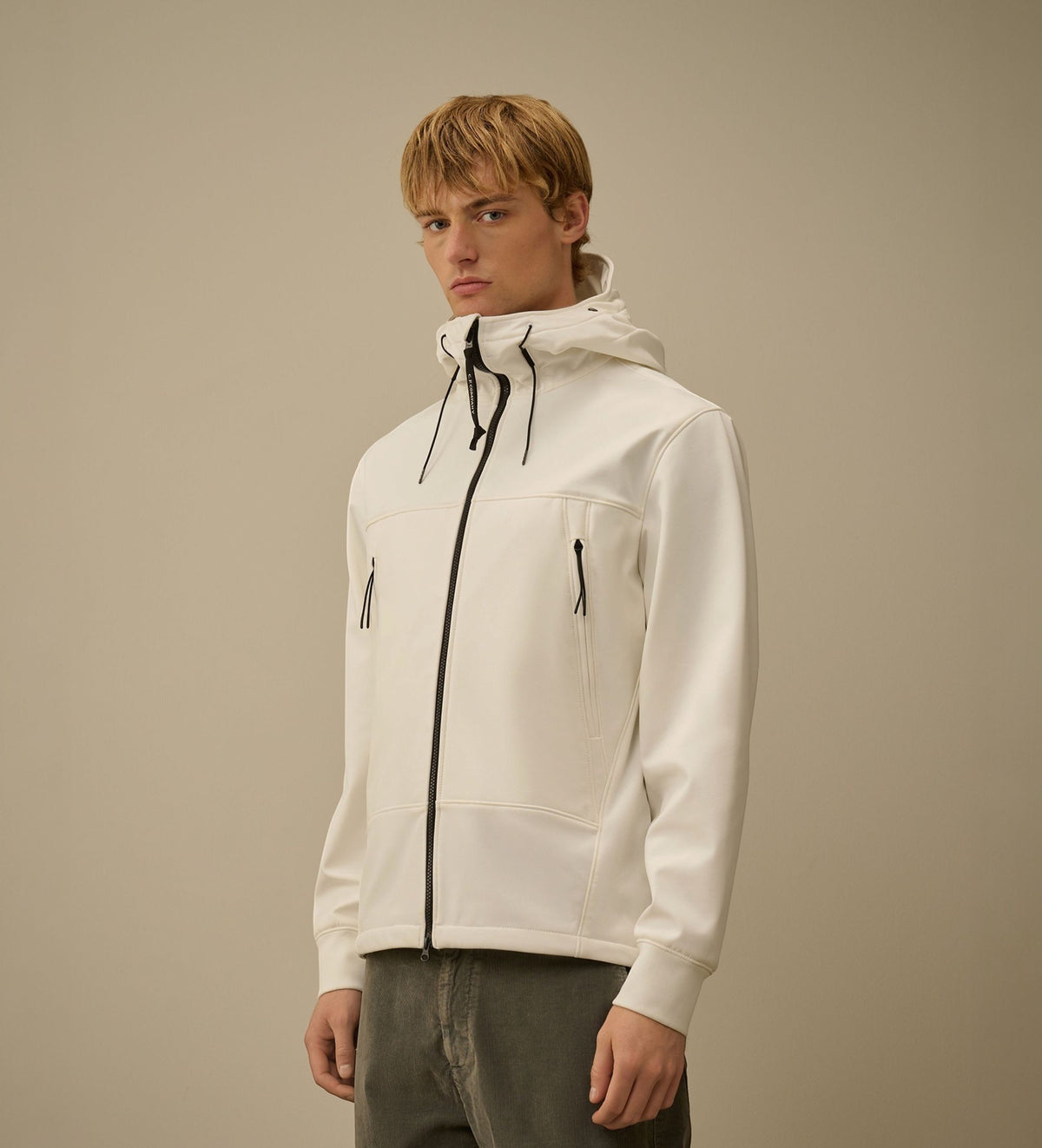CP Company Shell R White