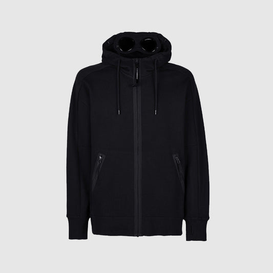 CP COMPANY Hoodie Goggles Black RECONDITIONNÉ