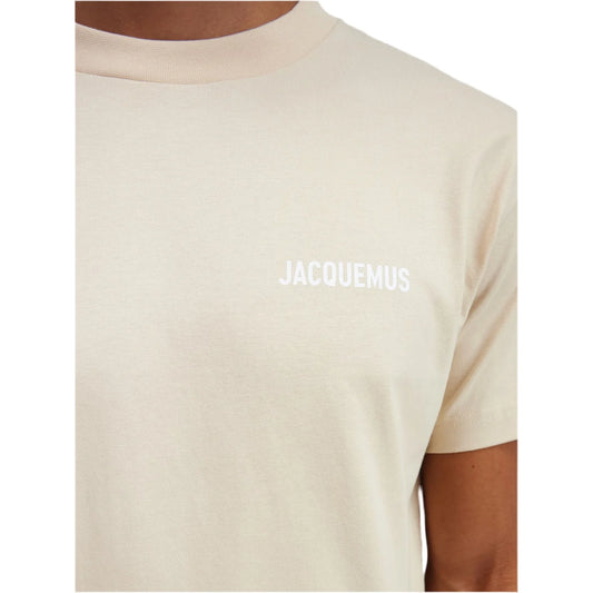 JACQUEMUS T-Shirt Classique Beige