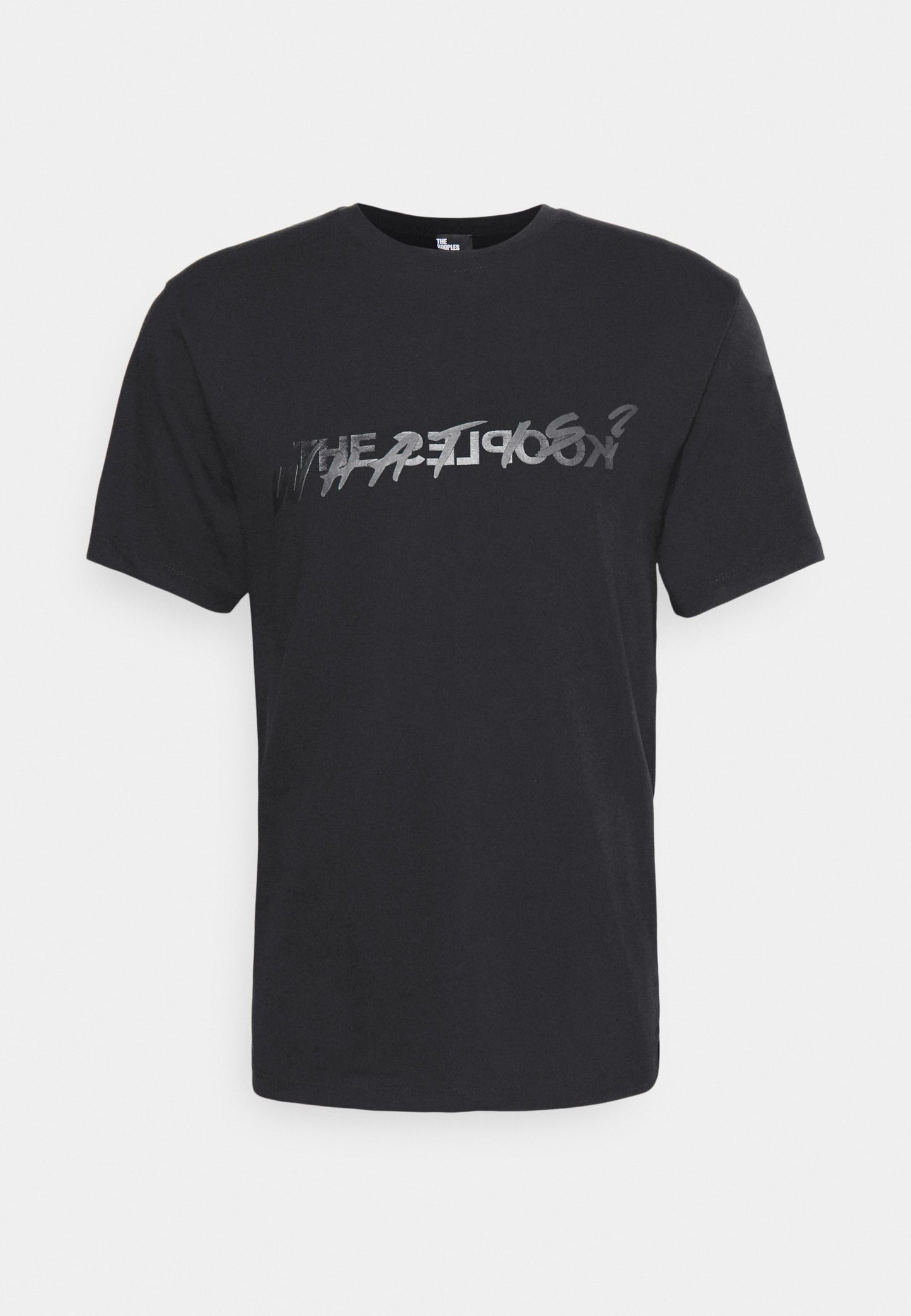 THE KOOPLES T-Shirt What Is Black RECONDITIONNÉ