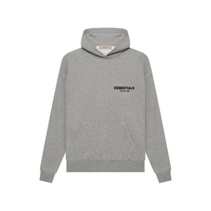 ESSENTIALS HOODIE DARK OATMEAL SS22