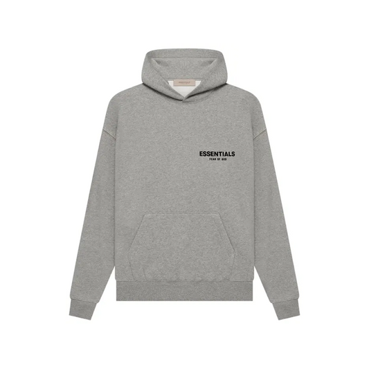 ESSENTIALS HOODIE DARK OATMEAL SS22