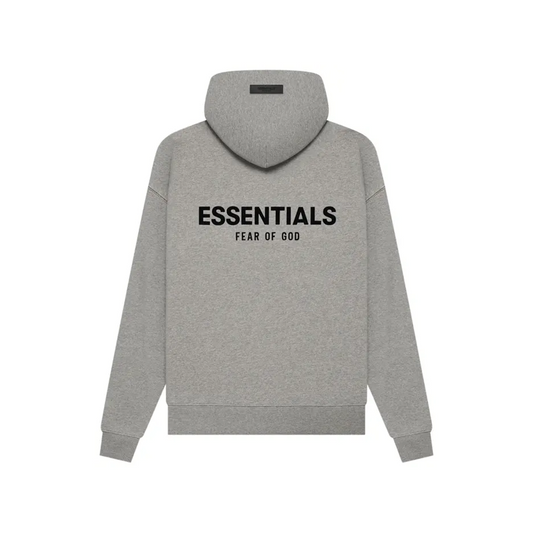 ESSENTIALS HOODIE DARK OATMEAL SS22