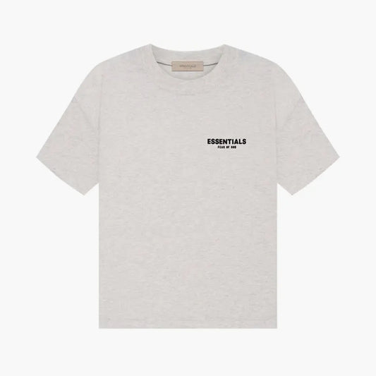 ESSENTIALS T-Shirt Light Oatmeal