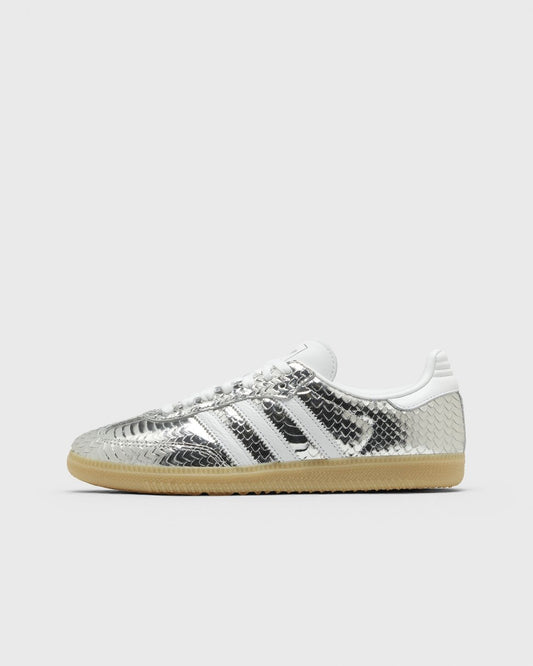 ADIDAS Samba Silver Snakeskin