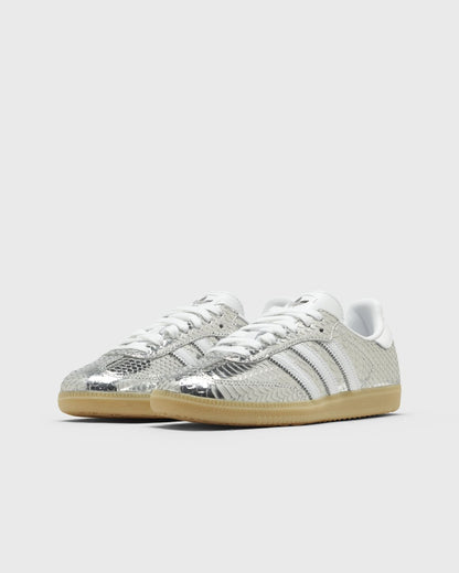 ADIDAS Samba Silver Snakeskin