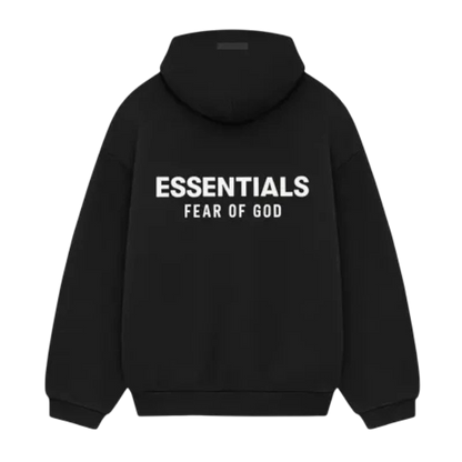 ESSENTIALS FLEECE HOODIE BLACK