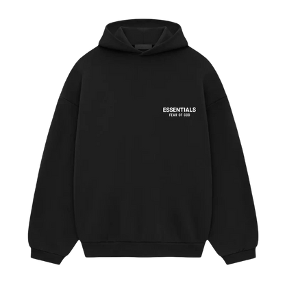 ESSENTIALS FLEECE HOODIE BLACK