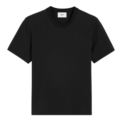 AMI TEE SHIRT AMI DE COEUR TRIPLE BLACK