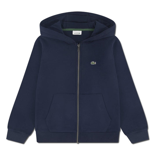 LACOSTE Full Zip Hoodie Navy RECONDITIONNÉ