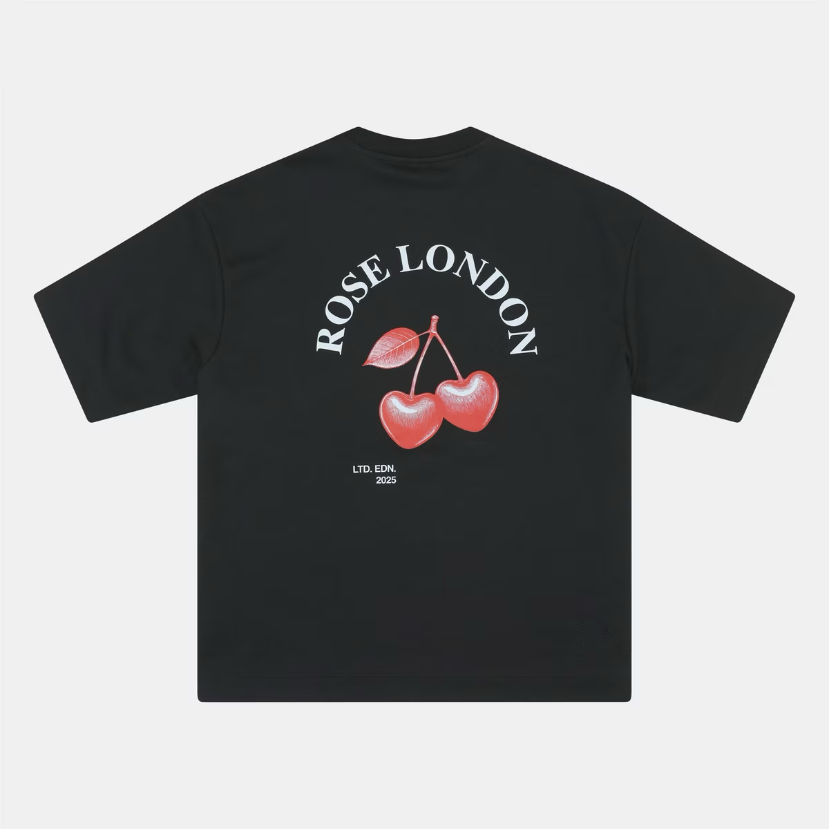 ROSE LONDON T-Shirt Cherry