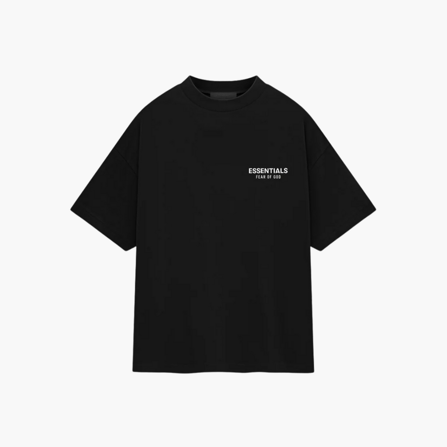 ESSENTIALS Jersey Black SW24