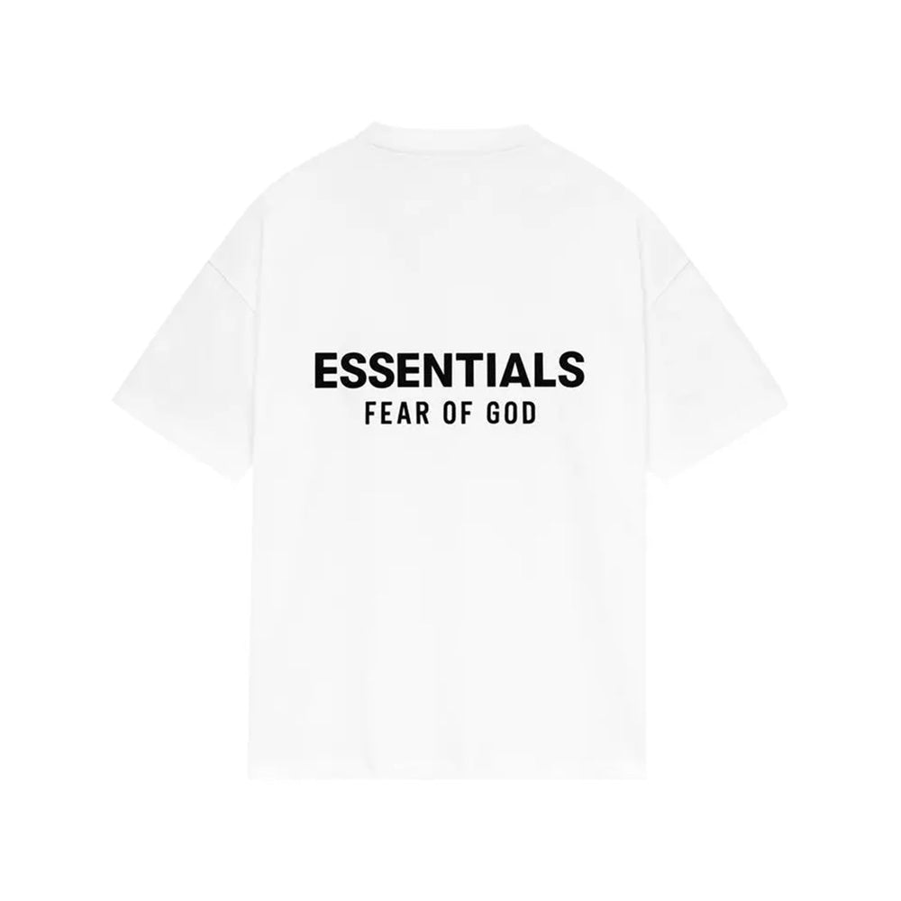 ESSENTIALS Jersey Bright White SS25