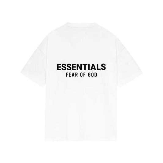 ESSENTIALS Jersey Bright White SS25