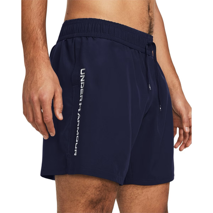 UNDER ARMOUR Short Bleu Marine
