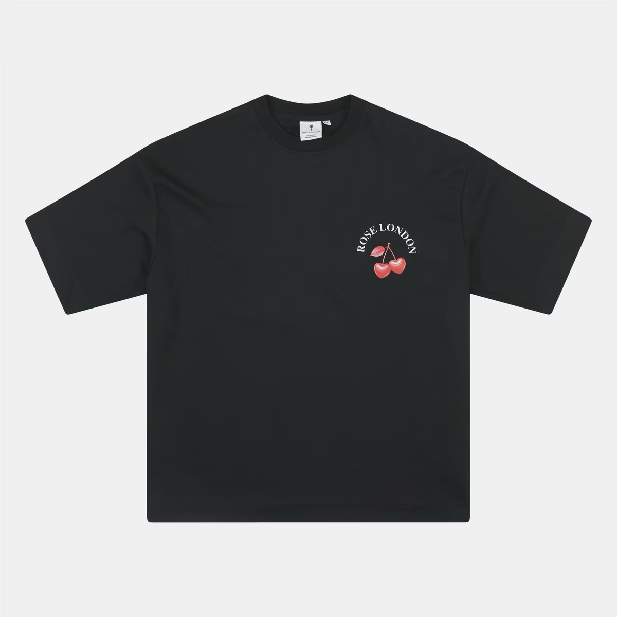 ROSE LONDON T-Shirt Cherry