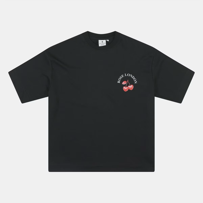 ROSE LONDON T-Shirt Cherry
