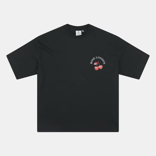 ROSE LONDON T-Shirt Cherry