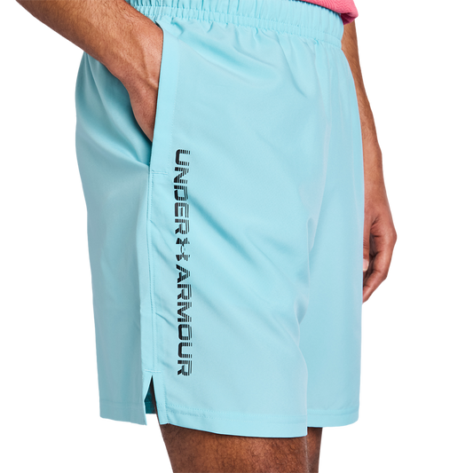 UNDER ARMOUR Short Turquoise