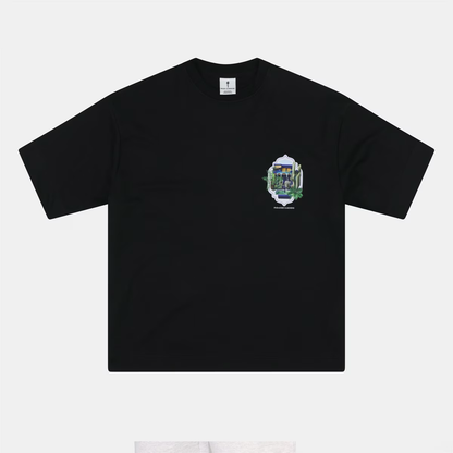 ROSE LONDON T-Shirt Gardens