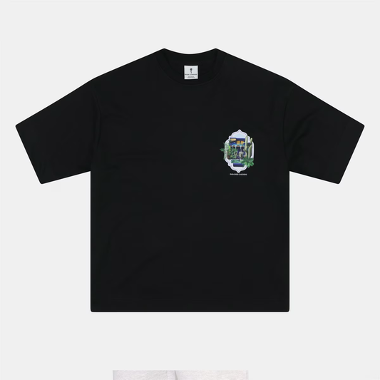 ROSE LONDON T-Shirt Gardens