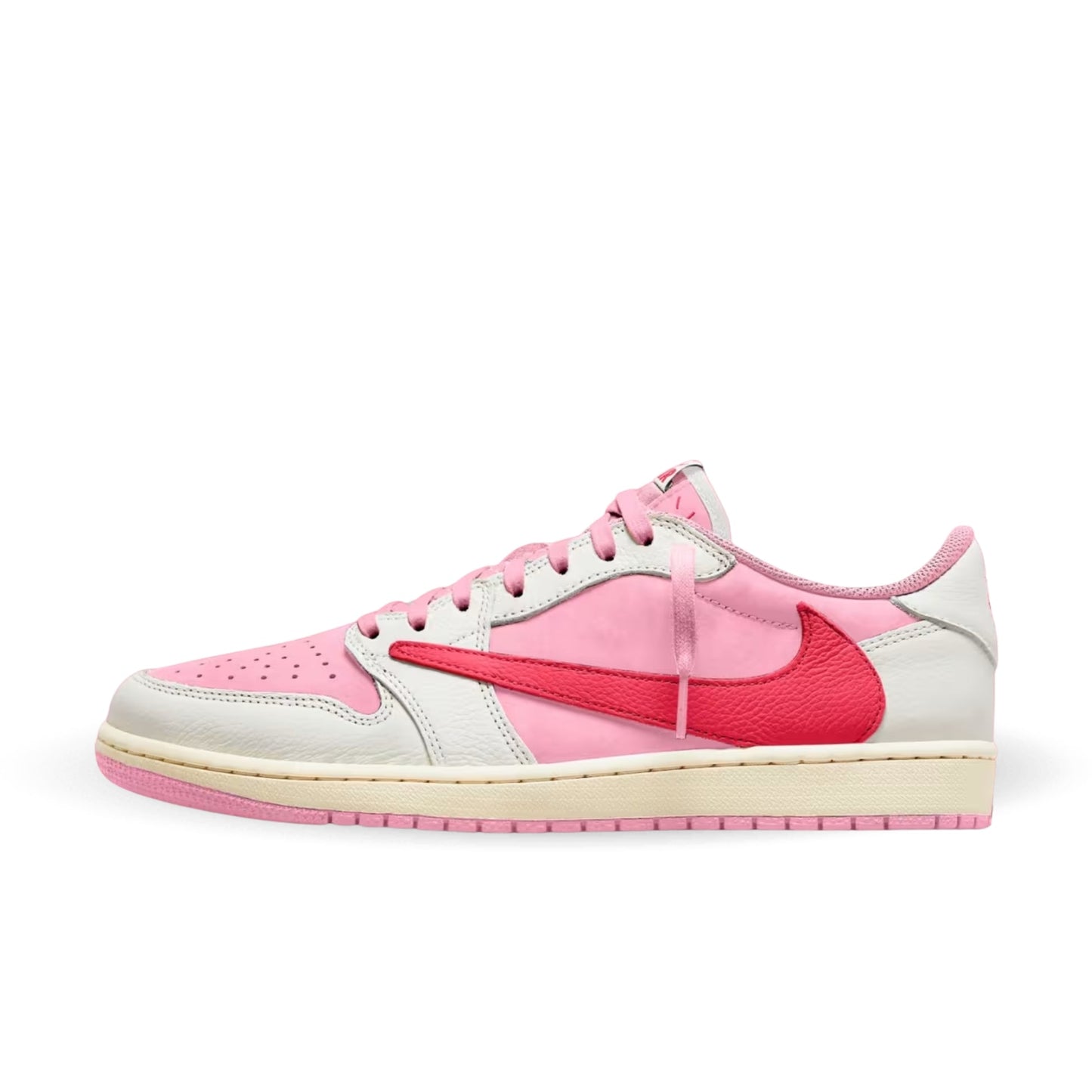 Air Jordan 1 Travis Scott Sail Tropical Pink