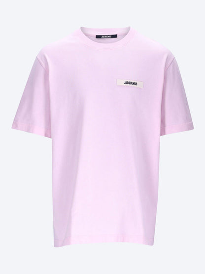 JACQUEMUS T-Shirt Gros Grain Rose