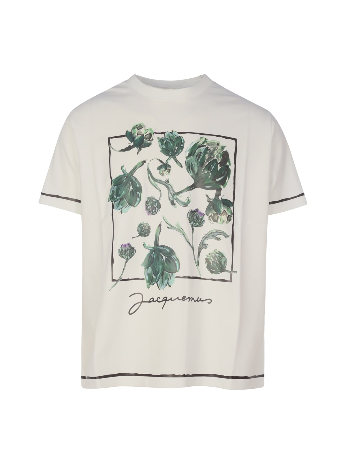 JACQUEMUS T-Shirt Mala Vert